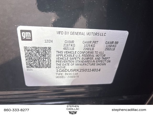 2025 Cadillac CT5 Sport