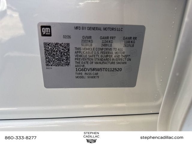 2026 Cadillac CT5-V V-Series