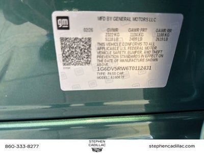 2026 Cadillac CT5-V V-Series
