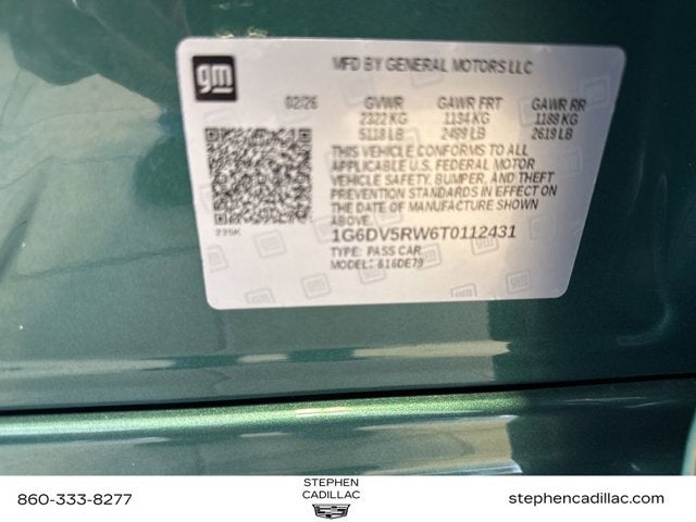 2026 Cadillac CT5-V V-Series
