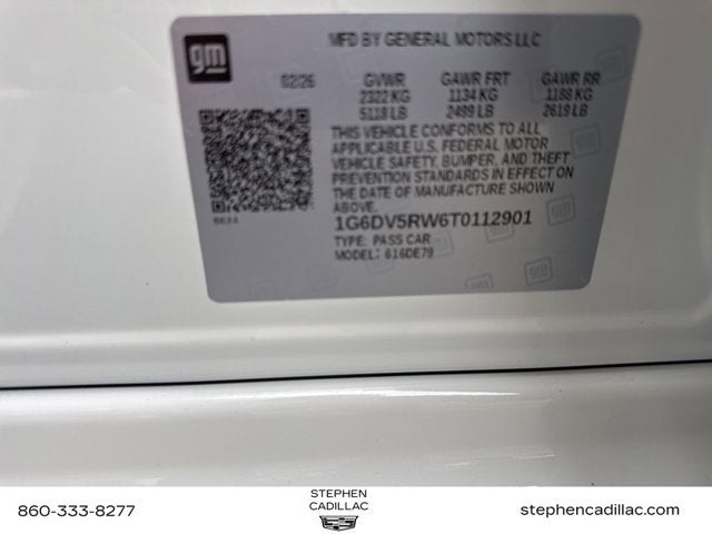 2026 Cadillac CT5-V V-Series