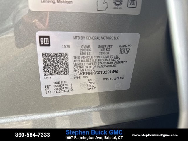 2026 GMC Acadia AWD Elevation