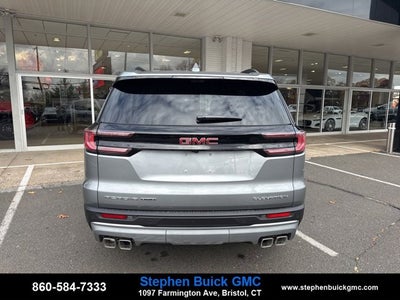 2026 GMC Acadia AWD Elevation