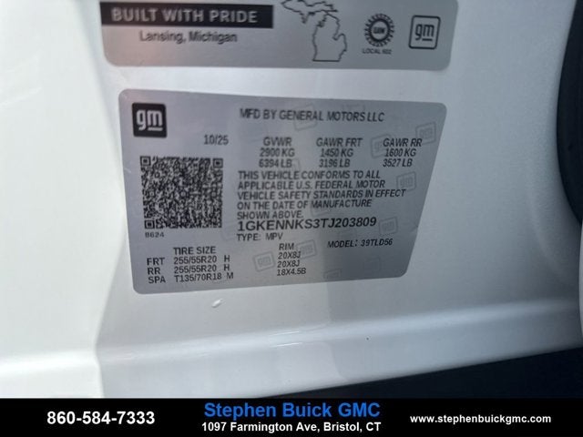 2026 GMC Acadia AWD Elevation