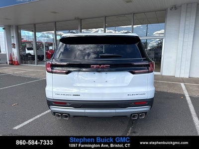 2026 GMC Acadia AWD Elevation