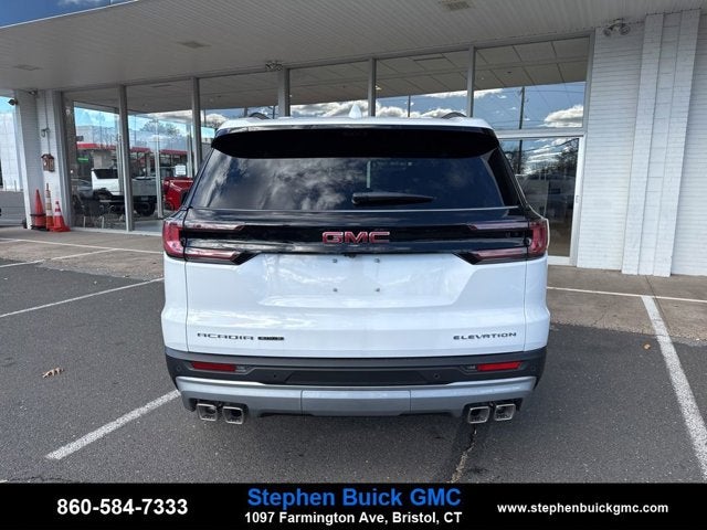 2026 GMC Acadia AWD Elevation