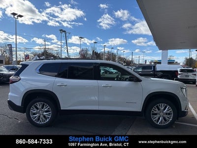 2026 GMC Acadia AWD Elevation