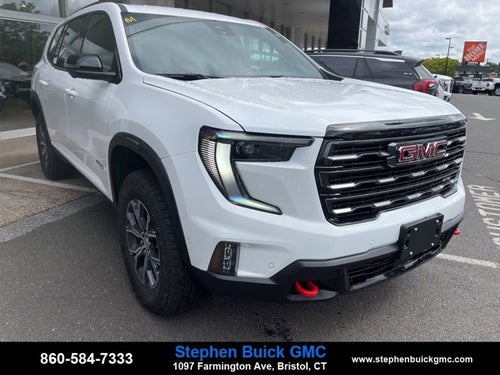 2026 GMC Acadia AWD AT4
