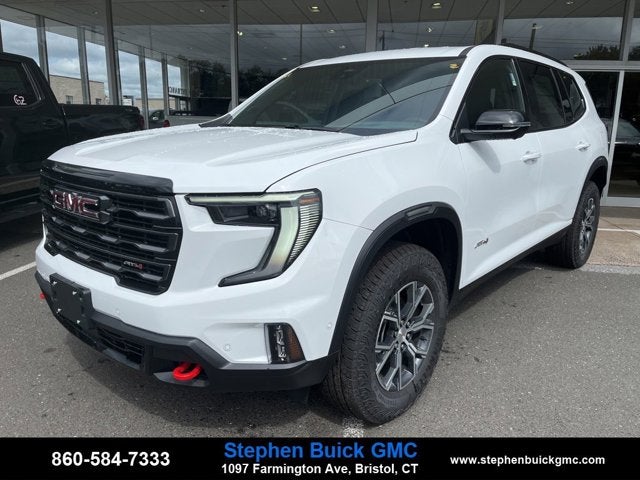 2026 GMC Acadia AWD AT4