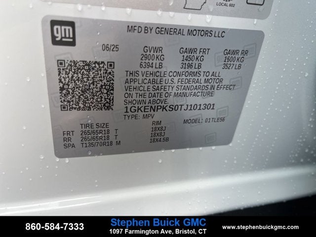 2026 GMC Acadia AWD AT4