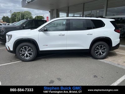 2026 GMC Acadia AWD AT4