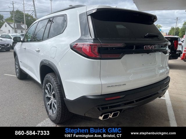 2026 GMC Acadia AWD AT4