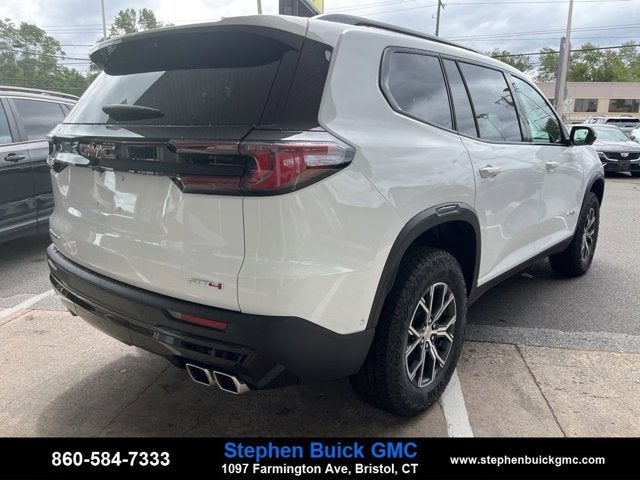2026 GMC Acadia AWD AT4