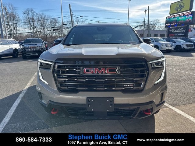 2026 GMC Acadia AWD AT4