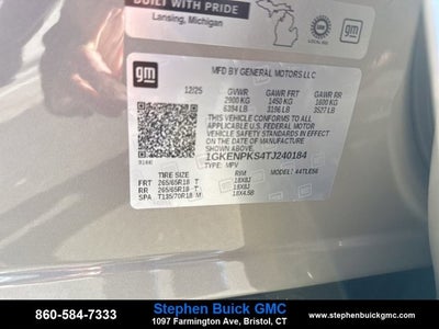 2026 GMC Acadia AWD AT4