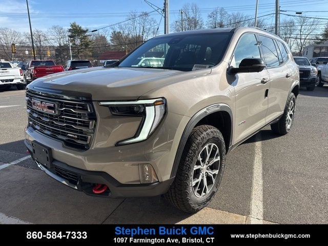 2026 GMC Acadia AWD AT4