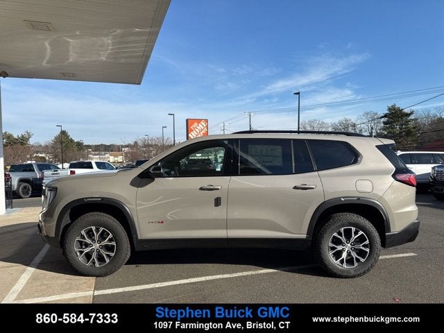 2026 GMC Acadia AWD AT4