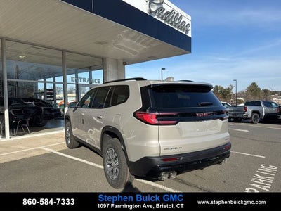 2026 GMC Acadia AWD AT4