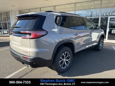 2026 GMC Acadia AWD AT4