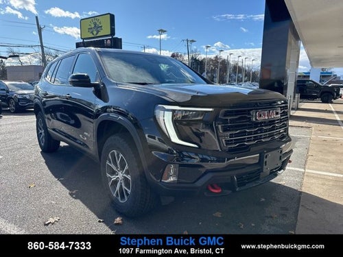 2026 GMC Acadia AWD AT4