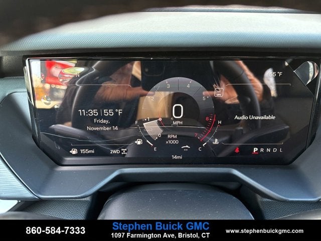 2026 GMC Acadia AWD AT4