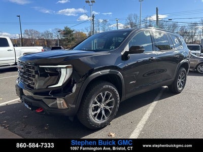 2026 GMC Acadia AWD AT4