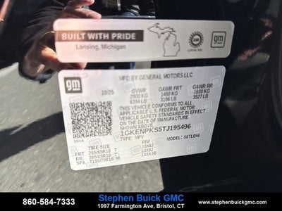 2026 GMC Acadia AWD AT4