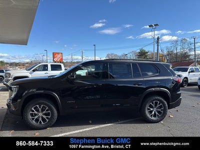 2026 GMC Acadia AWD AT4