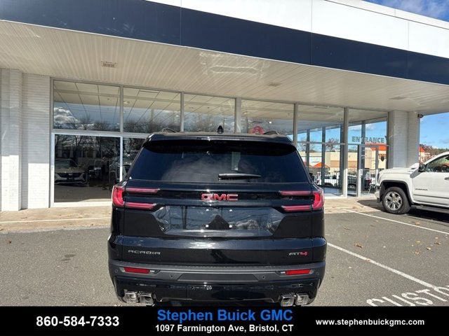 2026 GMC Acadia AWD AT4