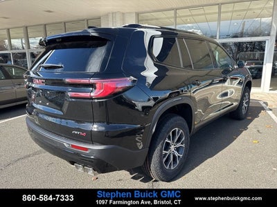 2026 GMC Acadia AWD AT4