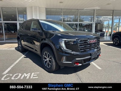 2026 GMC Acadia AWD AT4