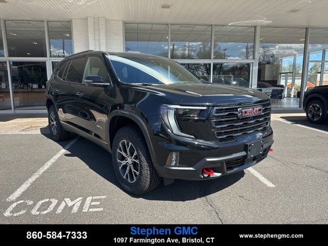 2026 GMC Acadia AWD AT4