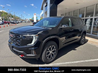 2026 GMC Acadia AWD AT4