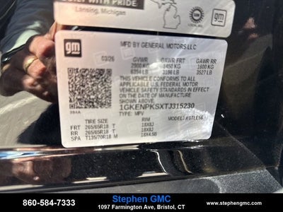 2026 GMC Acadia AWD AT4