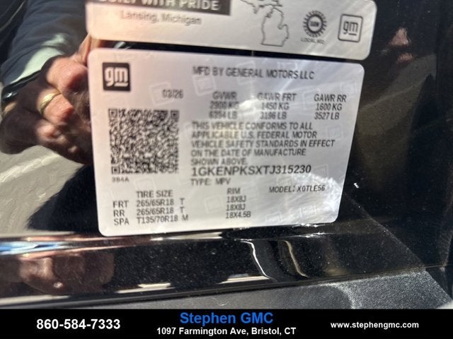 2026 GMC Acadia AWD AT4