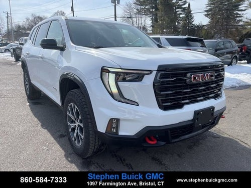 2025 GMC Acadia AWD AT4
