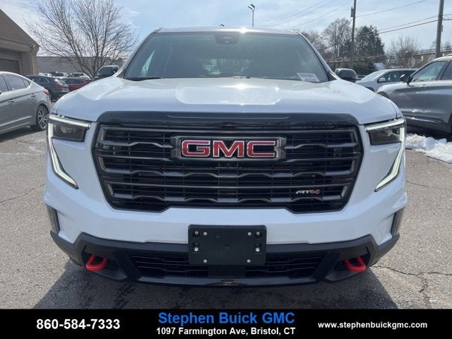 2025 GMC Acadia AWD AT4