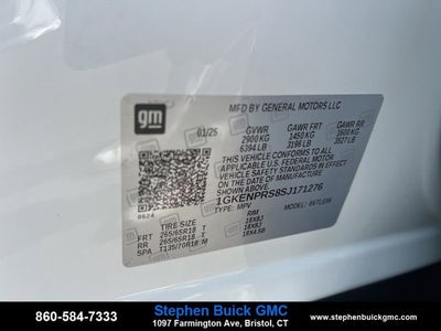 2025 GMC Acadia AWD AT4