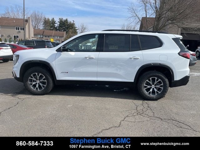 2025 GMC Acadia AWD AT4