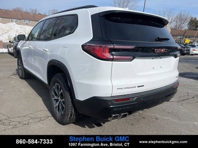 2025 GMC Acadia AWD AT4