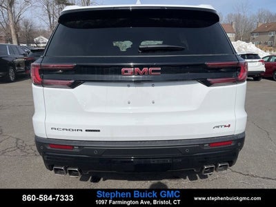 2025 GMC Acadia AWD AT4