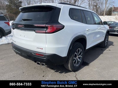 2025 GMC Acadia AWD AT4
