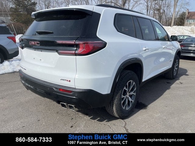 2025 GMC Acadia AWD AT4