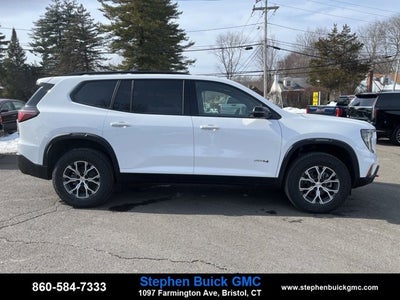 2025 GMC Acadia AWD AT4