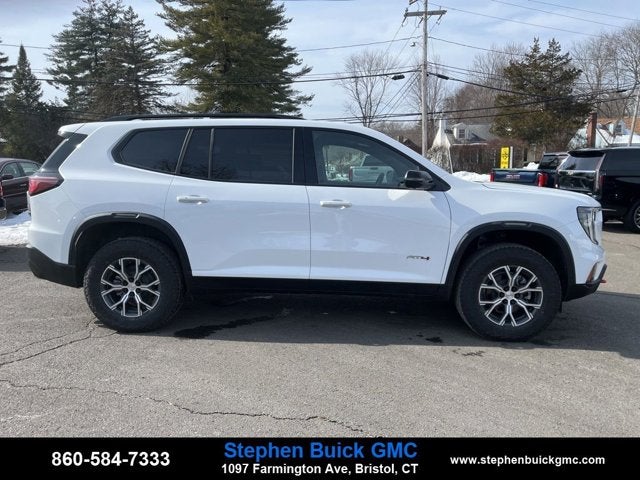 2025 GMC Acadia AWD AT4