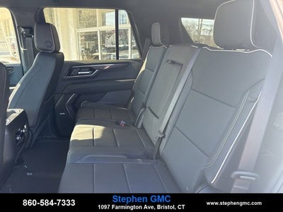 2026 GMC Yukon Elevation