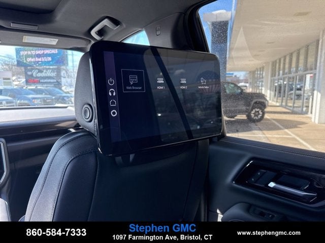 2026 GMC Yukon Elevation