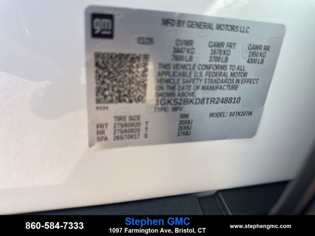 2026 GMC Yukon Elevation