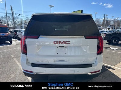 2026 GMC Yukon Elevation