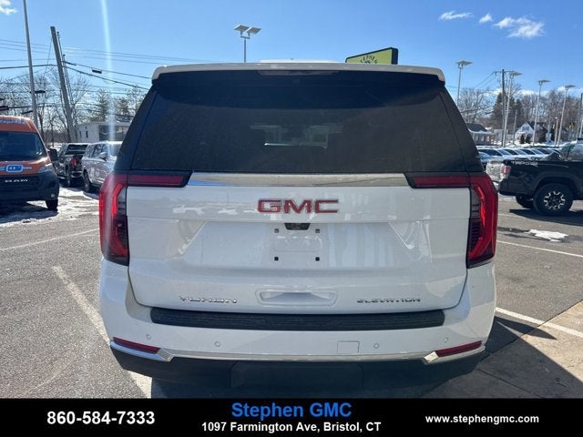 2026 GMC Yukon Elevation
